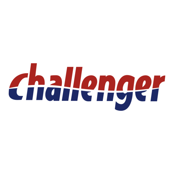Challenger Camping Car Logo PNG Vector