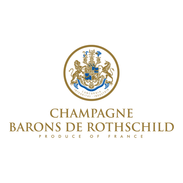 Champagne Barons de Rothschild Logo PNG Vector