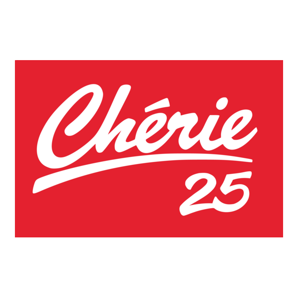 Cherie 25 Logo PNG Vector