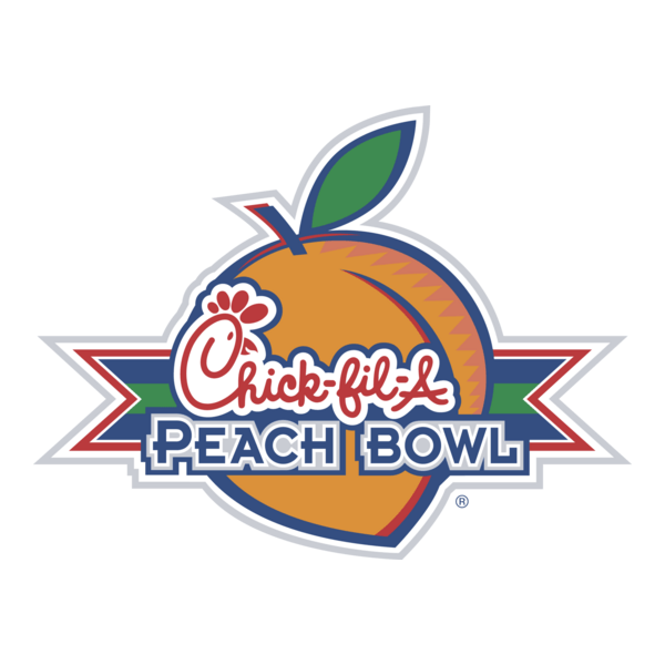 CHICK FIL A PEACH BOWL Logo PNG Vector
