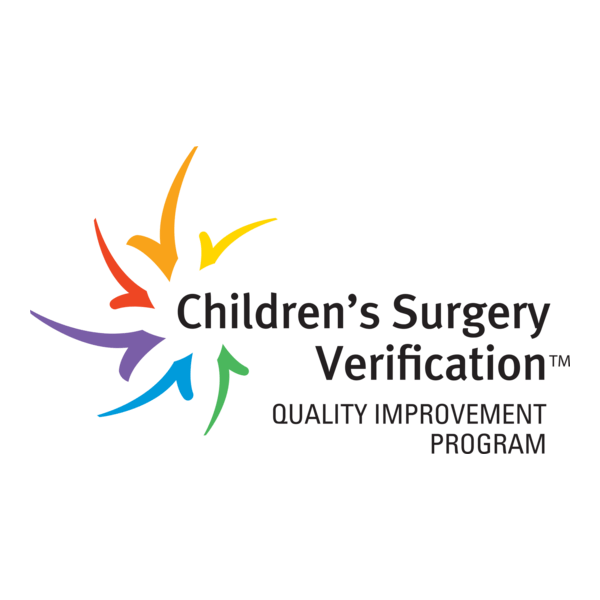 Children’s Surgery Verification Logo PNG Vector