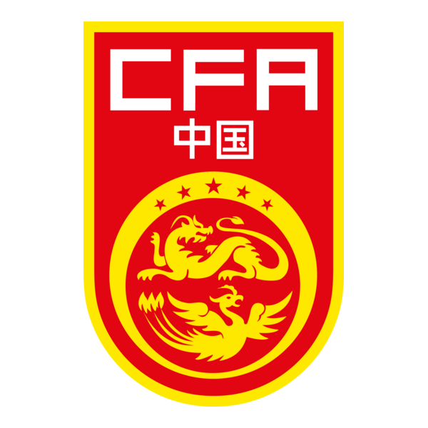 Chinese Football Association Logo PNG Vector