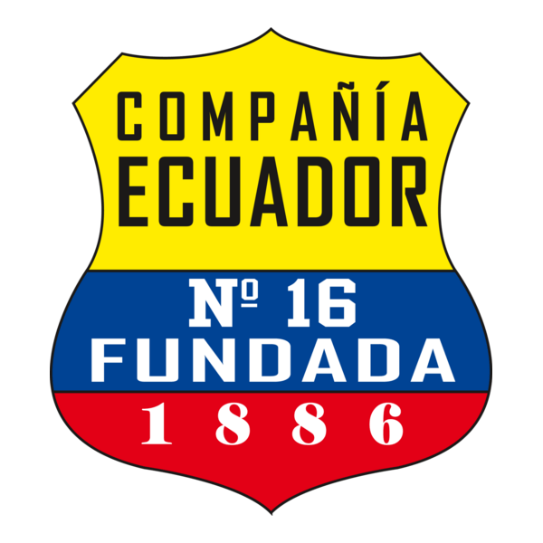 CIA 16 Ecuador Vitage Logo PNG Vector