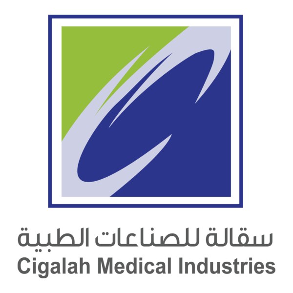Cigalah Medical Industries Logo PNG Vector