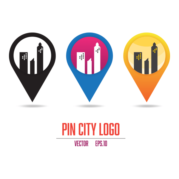 City Collection Logo PNG Vector