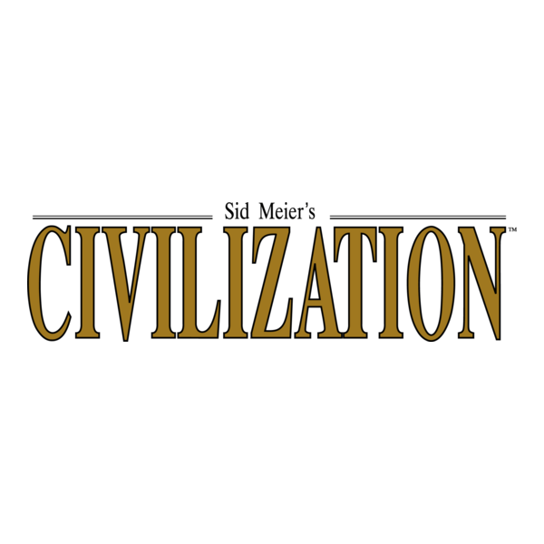 Civilization V1 Logo PNG Vector