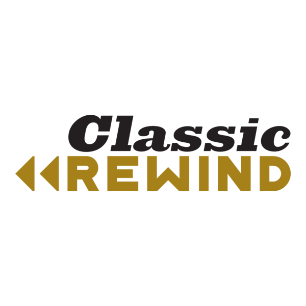 Classic Rewind Logo PNG Vector
