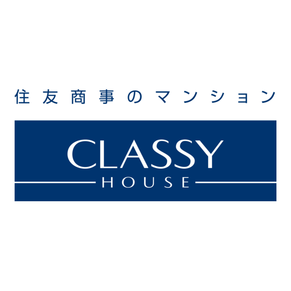 Classy House Logo PNG Vector