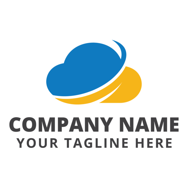 Cloud tecnological Logo PNG Vector