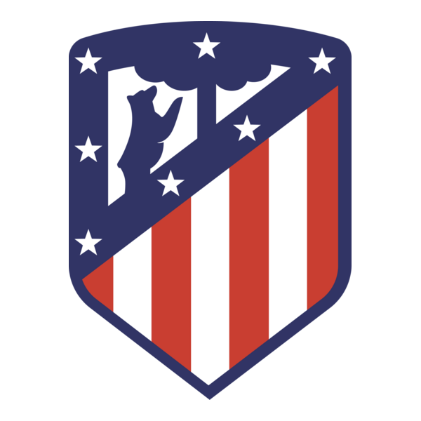 Club Atletico de Madrid Logo PNG Vector
