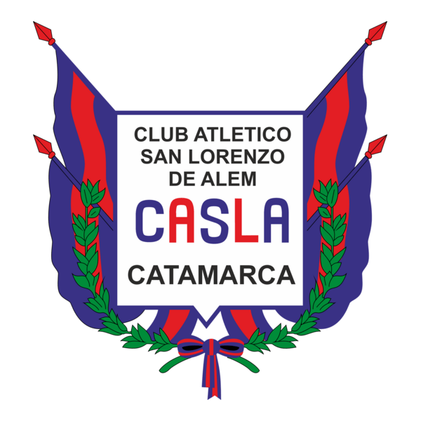 Club Atlético San Lorenzo de Alem Catamarca Logo PNG Vector