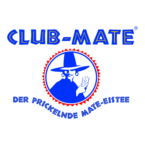Club Mate Logo PNG Vector