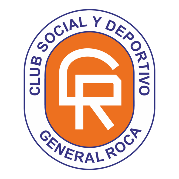 Club Social y Deportivo General Roca de Río Negro Logo PNG Vector