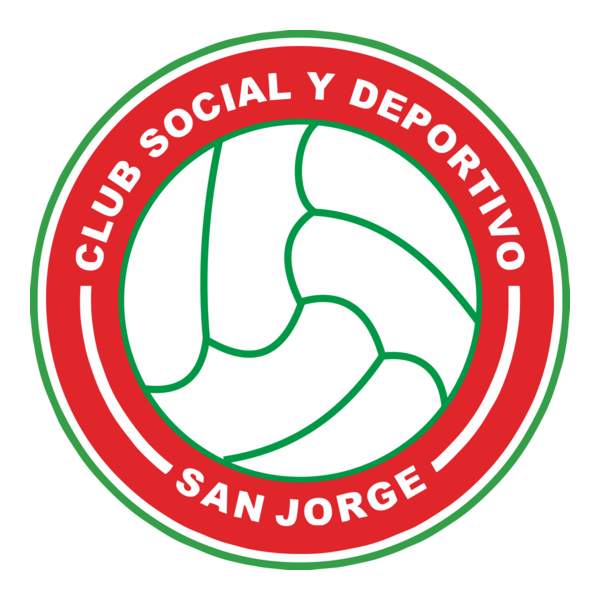 Club Social y Deportivo San Jorge Logo PNG Vector