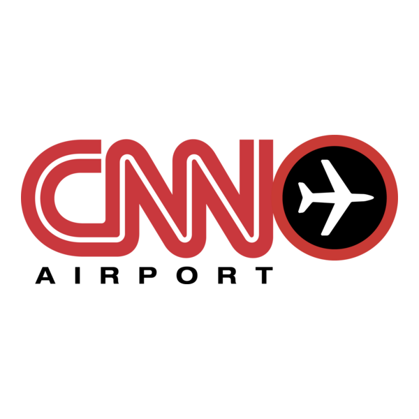 CNN Airport Logo PNG Vector