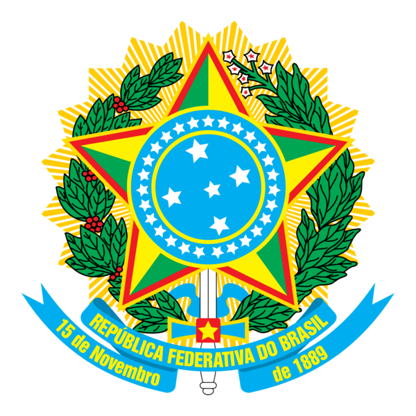 Coat of arms of Brazil Logo PNG Vector