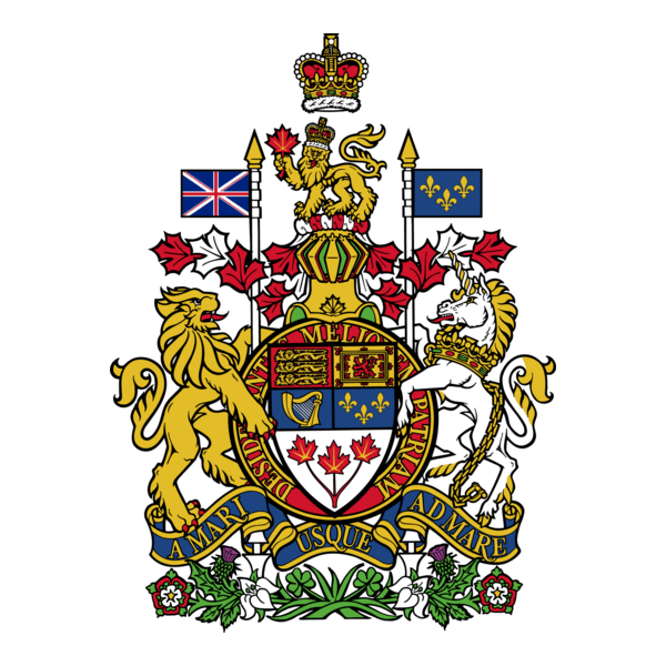 Coat of arms of Canada Logo PNG Vector