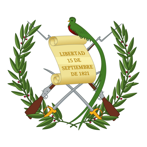 Coat of arms of Guatemala Logo PNG Vector