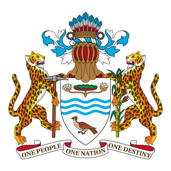 Coat of arms of Guyana Logo PNG Vector