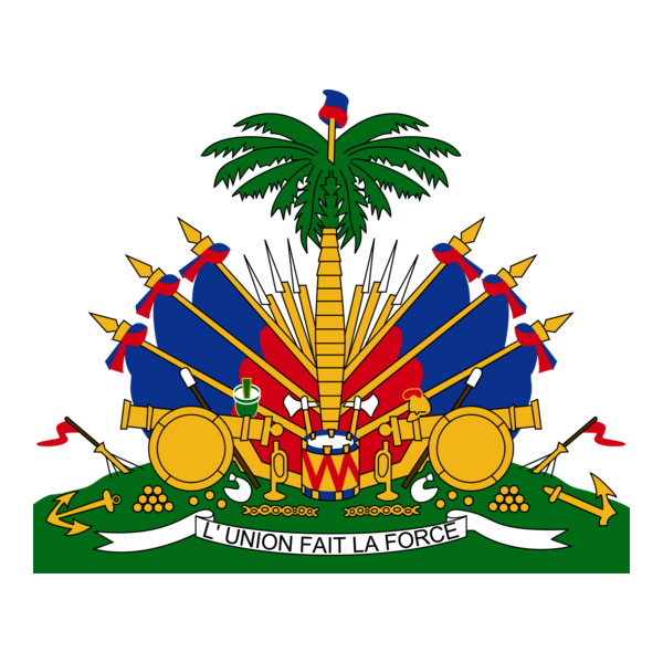 Coat of arms of Haiti Logo PNG Vector