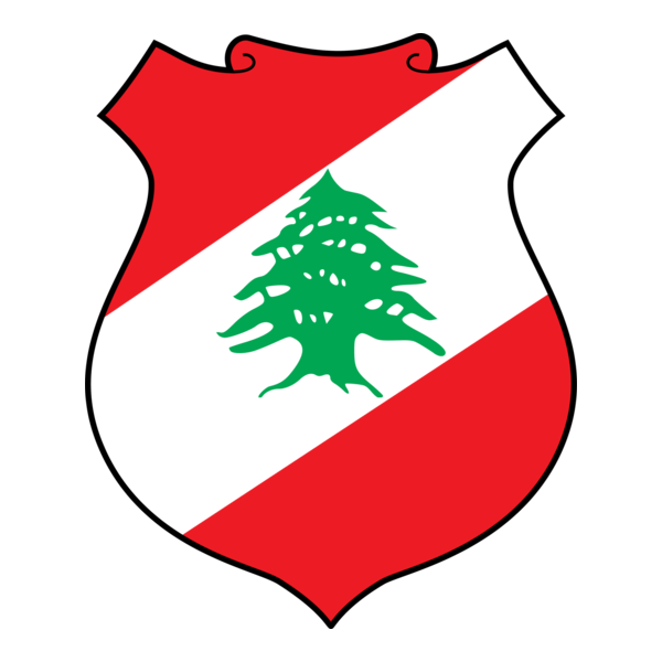 Coat of arms of Lebanon Logo PNG Vector