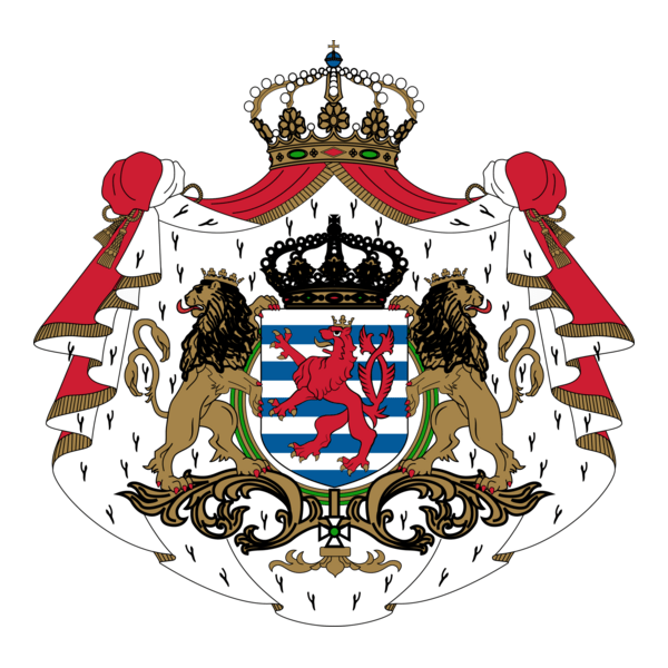 Coat of arms of Luxembourg Logo PNG Vector