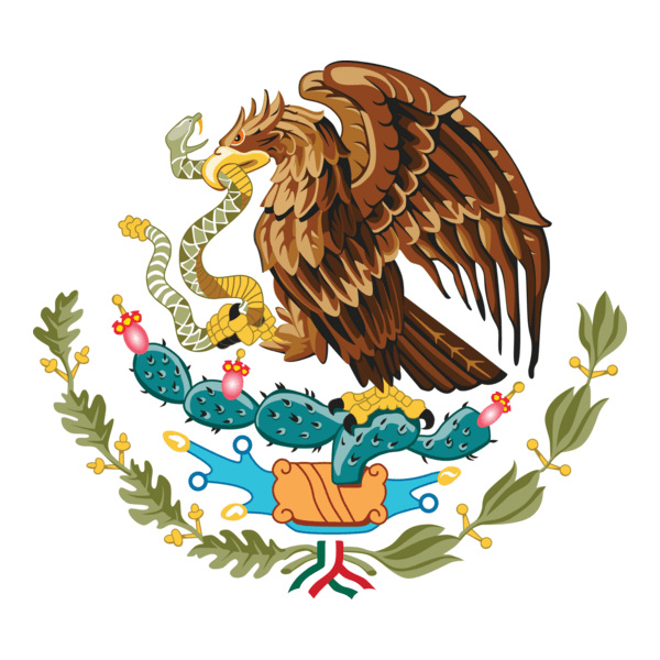 Coat of arms of Mexico Logo PNG Vector