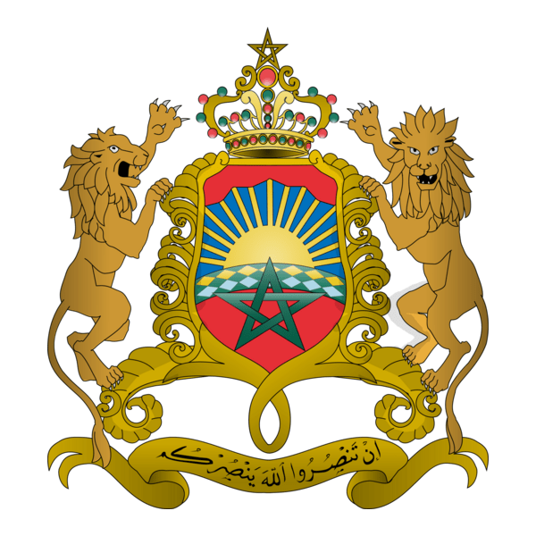 Coat of arms of Morocco Logo PNG Vector