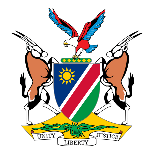 Coat of arms of Namibia Logo PNG Vector