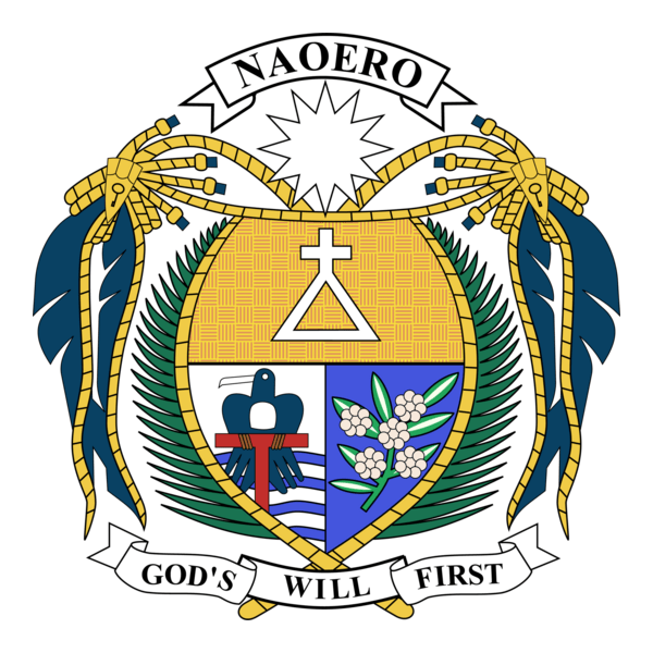 Coat of arms of Nauru Logo PNG Vector