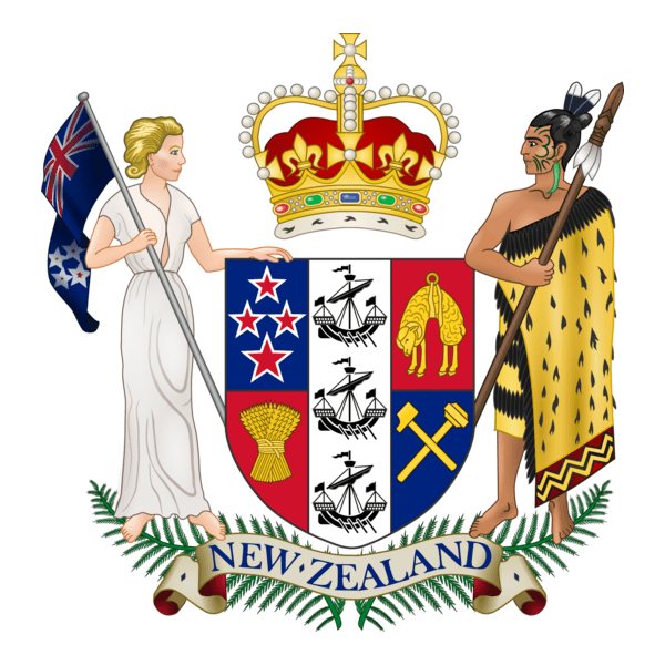 Coat of arms of New Zealand Logo PNG Vector