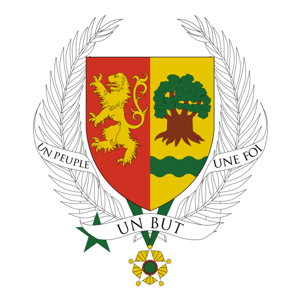 Coat of arms of Senegal Logo PNG Vector