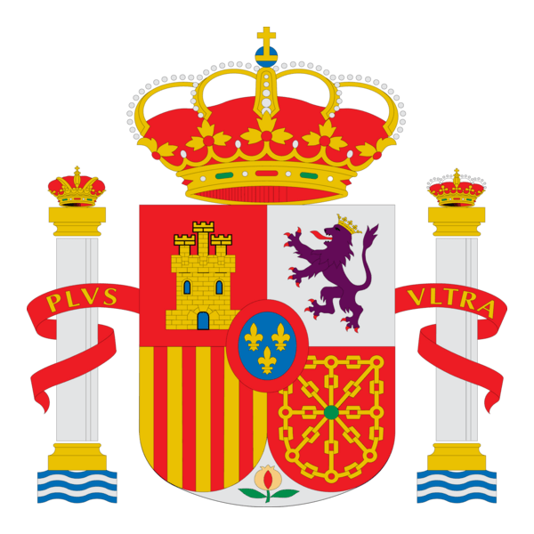 Coat of arms of Spain Logo PNG Vector