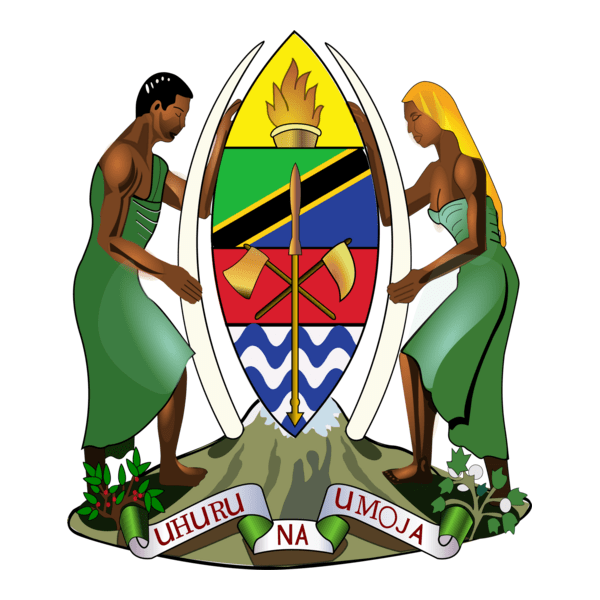 Coat of arms of Tanzania Logo PNG Vector