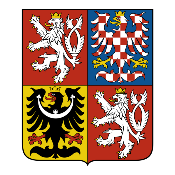 Coat of arms of the Czech Republic Logo PNG Vector