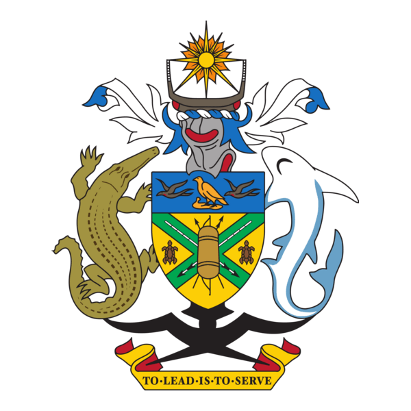 Coat of arms of the Solomon Islands Logo PNG Vector