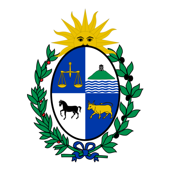 Coat of arms of Uruguay Logo PNG Vector
