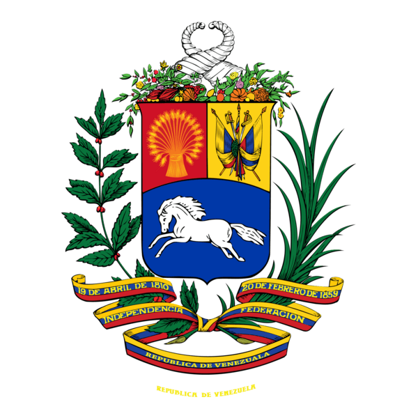Coat of arms of Venezuela Logo PNG Vector