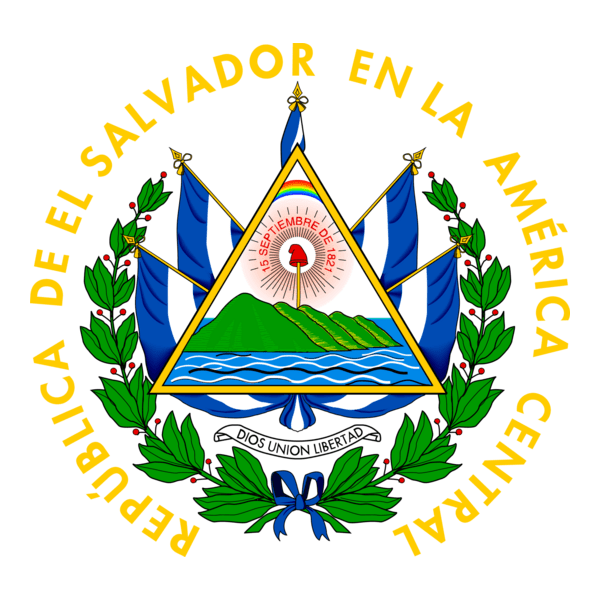Coats of arms of El Salvador Logo PNG Vector