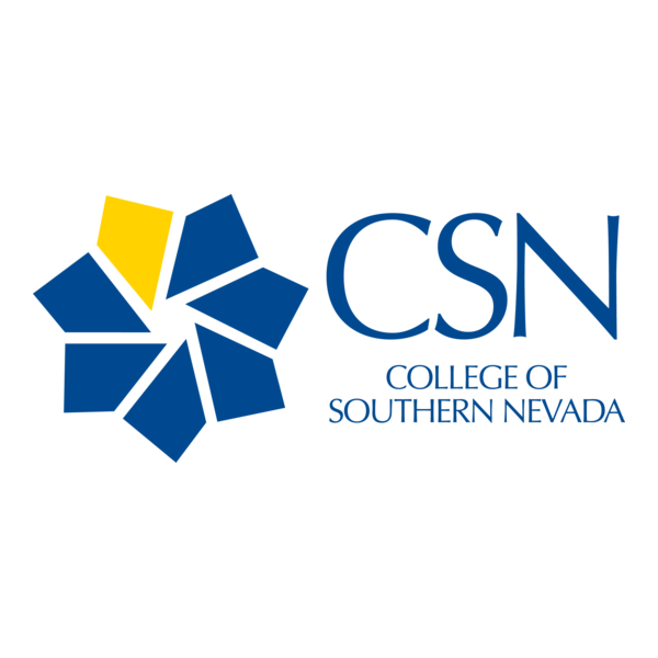 College of Southern Nevada CSN Logo PNG Vector
