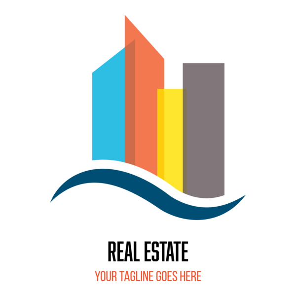 Colorful geometric background Logo PNG Vector