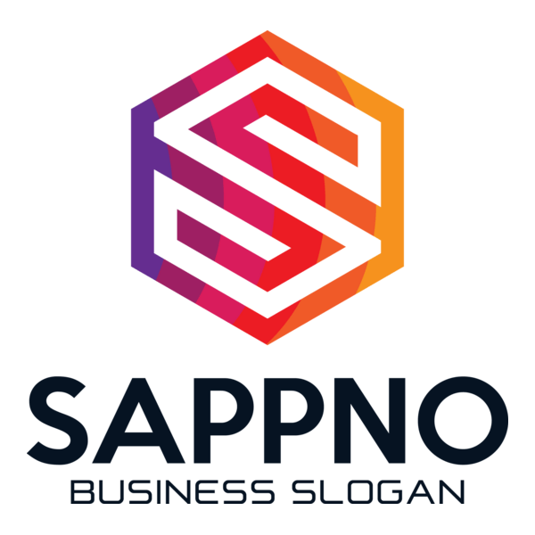 Colorful Letter S Logo PNG Vector