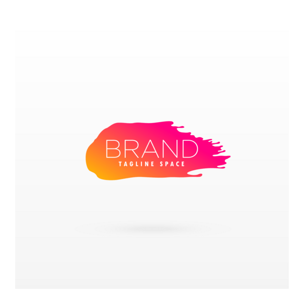 Colorful modern Logo PNG Vector