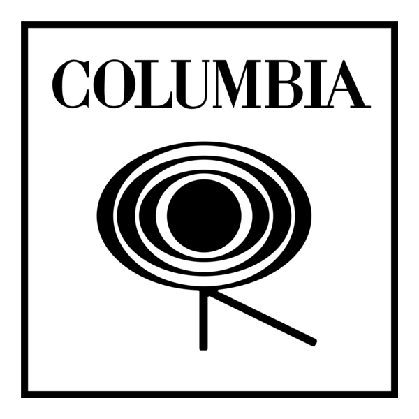 Columbia Records Logo PNG Vector