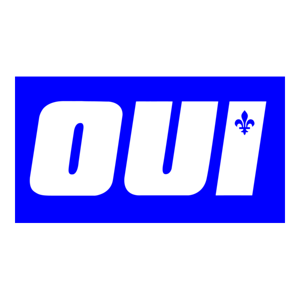 Comite du OUI du Referendum Souverainete Associati Logo PNG Vector