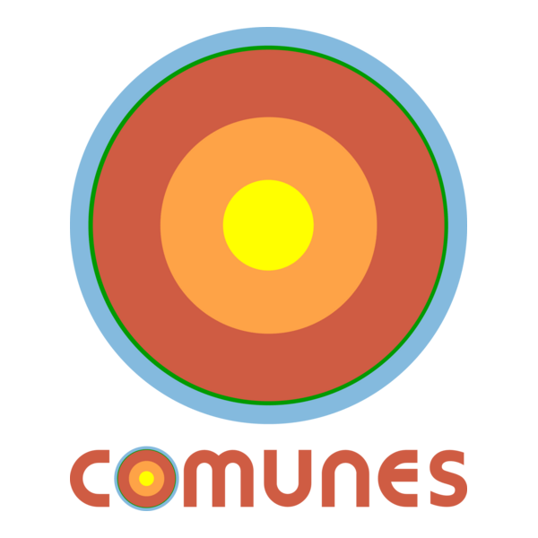 Comunes Logo PNG Vector