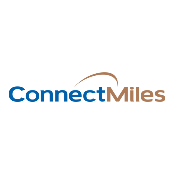 Connect Miles Logo PNG Vector