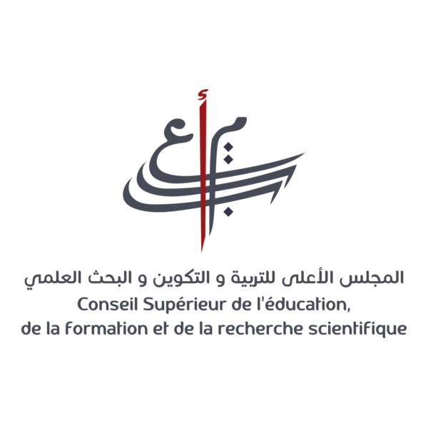Conseil Supérieur de l'éducation, de la formation Logo PNG Vector