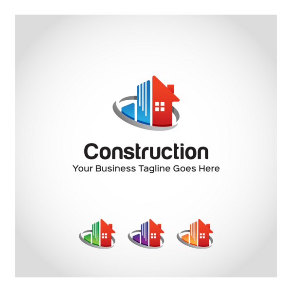 Construction Logo PNG Vector