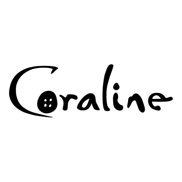 Coraline Logo PNG Vector